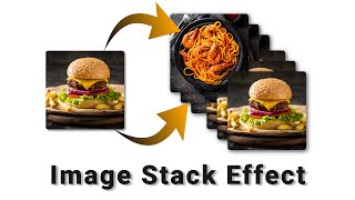 Image Stack Effect. Image Hover Effect Using CSS | #DeveloperHub