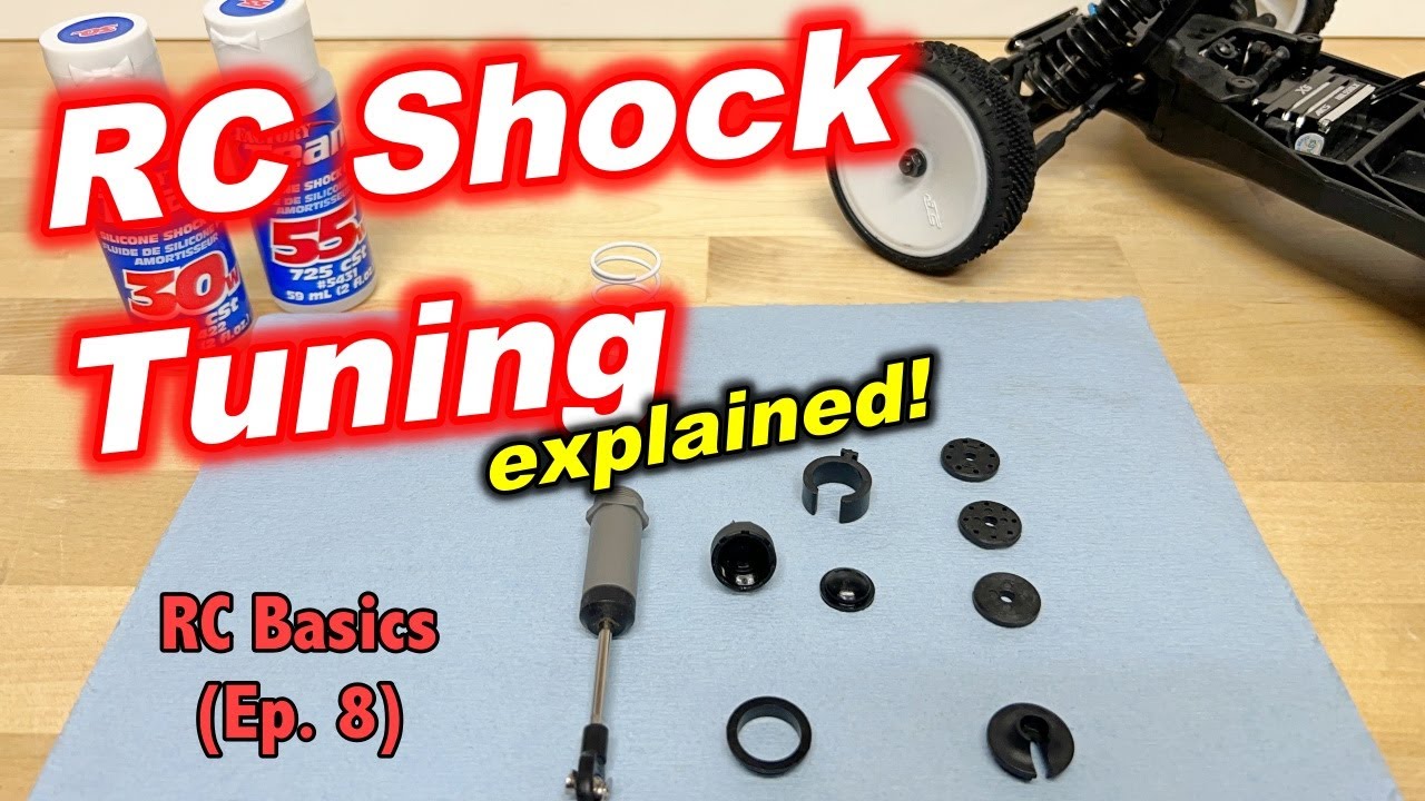 Shock Tuning Tutorial! (RC Basics #8) - How To Tune Your RC Shocks ...