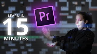 Learn Premiere Pro 2023 In 15 Minutes | ALL YOU NEED TO KNOW! Video editing basics