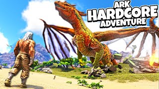 This is the MOST HARDCORE ARK to EVER EXIST | ARK Survival Evolved Episode #1