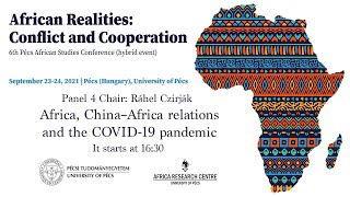 Africa, China–Africa relations and the COVID-19 pandemic
