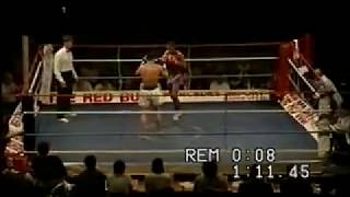 Ivan Hippolyte vs Krongsak Prakong-Boranrat