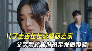 匆匆的青春：儿子走丢左左离婚回老家，父亲脑梗离世母亲发疯跳楼