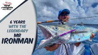 The Best Angler In Malaysia, Mr IronMan Is The Loyal Customer of Mat Rompin Boat Charter Since 2015!