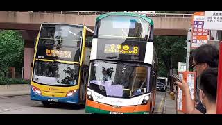 [合併前]香港巴士 Hong Kong Bus (Bravo) 新巴 #5230 WN2615 @ 8 駛經興民邨