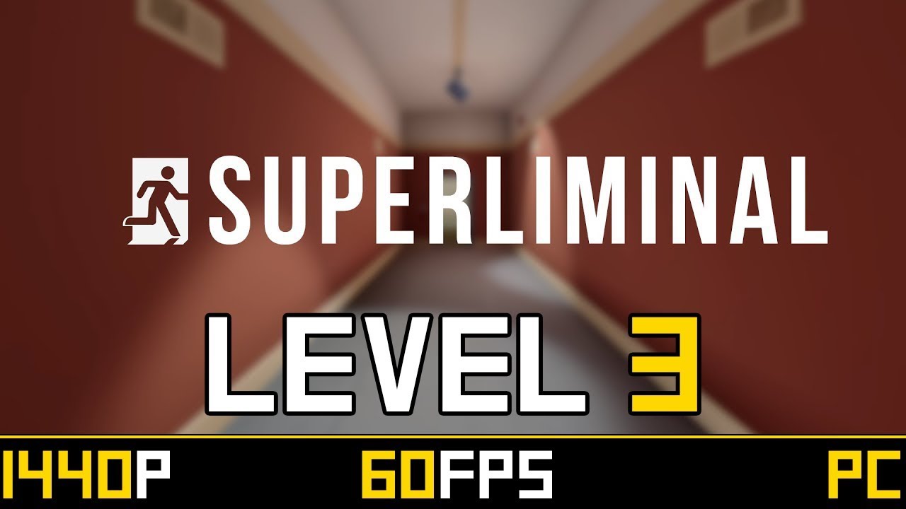 Superliminal Level 3 Cubism Youtube
