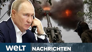 PUTINS KRIEG: Ukraine schlägt heftig zurück! Selbst Russland räumt hohe Verluste ein I WELT Stream