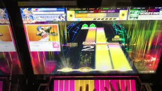 【CHUNITHM AMAZON】G e n g a o z o(敷)初見  SSS 手元 (World’s end)