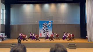 冬の盆踊り@足立区天空劇場　和太鼓禧響（ききょう）　パフォーマンス