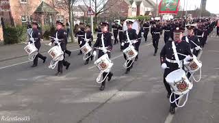 Pride Of The Raven (No.3) @ UDR2 Memorial Parade ~ 25/02/23 (4K)