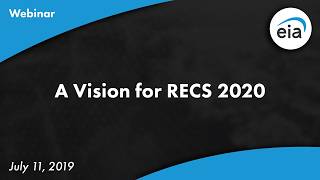 A Vision for 2020 RECS Webinar