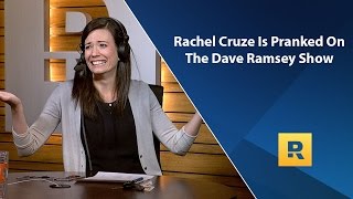 Rachel Cruze Is Pranked On The Dave Ramsey Show!