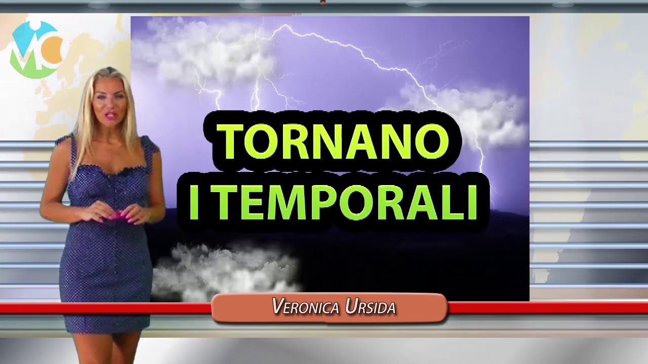 METEO - Ancora TEMPORALI In ITALIA, Ecco I Dettagli Per I Prossimi ...