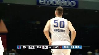 George Papagiannis posts 10 points & 10 rebounds vs. the Legends, 11/22/2016