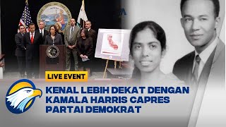 LIVE EVENT - Profil Kamala Harris, Capres Partai Demokrat