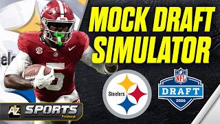 Pittsburgh Steelers Full 7-Round Mock Draft: 2026 NFL Draft Simulator