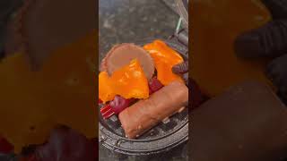 Jelly Twix Reeses Chocolate | Will it Waffle? | Foodies | #shorts