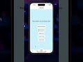 Demo React Native Curved Bottom Bar #demo #reactnative #curvedbottomtabbar #shorts