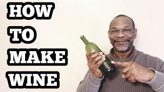 How To Make Wine With Bread Yeast