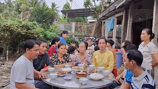Siblings Gather at Mom's House to Prepare for Dad's Memorial Day! | BĐMV&Family