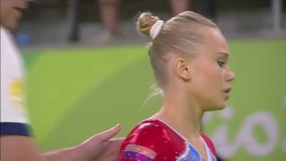 Angelina Melnikova 2016 Olympics QF VT