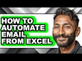How to Automate Email from Excel - Full Guide