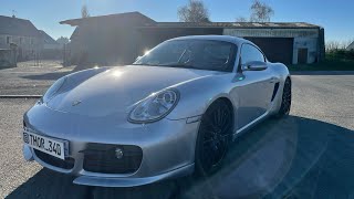 Porsche Cayman S 3.4 295 cv