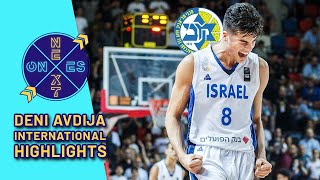Deni Avdija Maccabi Tel Aviv Pre Season Highlights | Potential NBA DRAFT 2020 LOTTERY PICK!