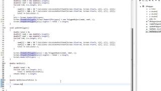 Java Tutorial #12 - 3D From scratch - Drawing the cube properly