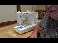 my new juki tl 2000qi quilting machine unboxing and first look