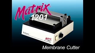 Kinematic Automation Matrix 1201 Rotary Slitter for Test Strip \u0026 Western Blot manufacturing