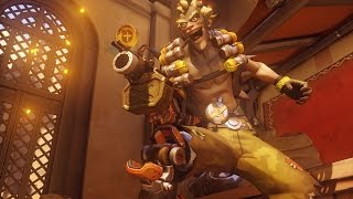 [Overwatch] 鬥陣特攻 精彩回顧 從沒看過這麼暴力的老鼠!