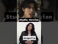 Conan Gray People Watching Studio Version VS Acapella