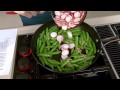 sauteed sugar snap peas with radishes and dill