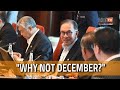 'Why January, why not December?' - Anwar remains coy on cabinet reshuffle