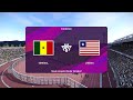 ⚽ Senegal    vs  Liberia   ⚽ | 🏆 ⚽ AFCON Qualifying       (30/07/2022) 🎮 PES 21