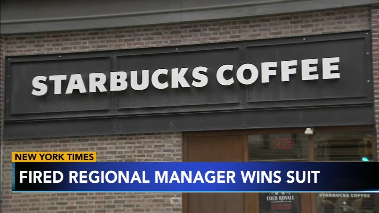 Starbucks Ordered To Pay $25.6 Million To Regional Director Who Says ...