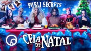 EP7 Corrida das Blogueiras 6: PUBLI SECRETS - CEIA DE NATAL com BOMTALVÃO | DiaTV