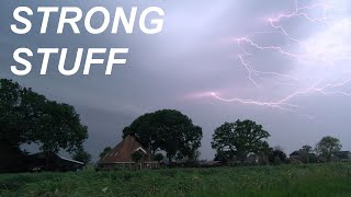 Very strong thunderstorm on July 9, 2024