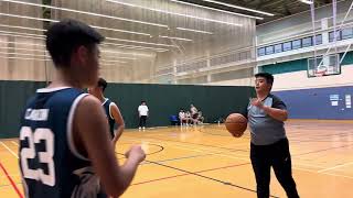 20241112 學界籃球D2男子丙組VSA VS SKWGSS / HKSSF BASKETBALL BOYS B VSA VS SKWGSS 1/2