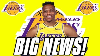 LAKERS IN TRADE TALKS FOR RUSSELL WESTBROOK! Los Angeles Lakers 2021 Off-Season