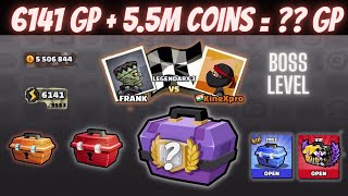 5.5M COINS 🤑 SPEND | BOSS LEVEL | VIP REWARDS , TEAM CHEST | HILL CLIMB RACING 2 | KineXpro Gaming