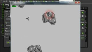 Game maker asteroids tutorial #4