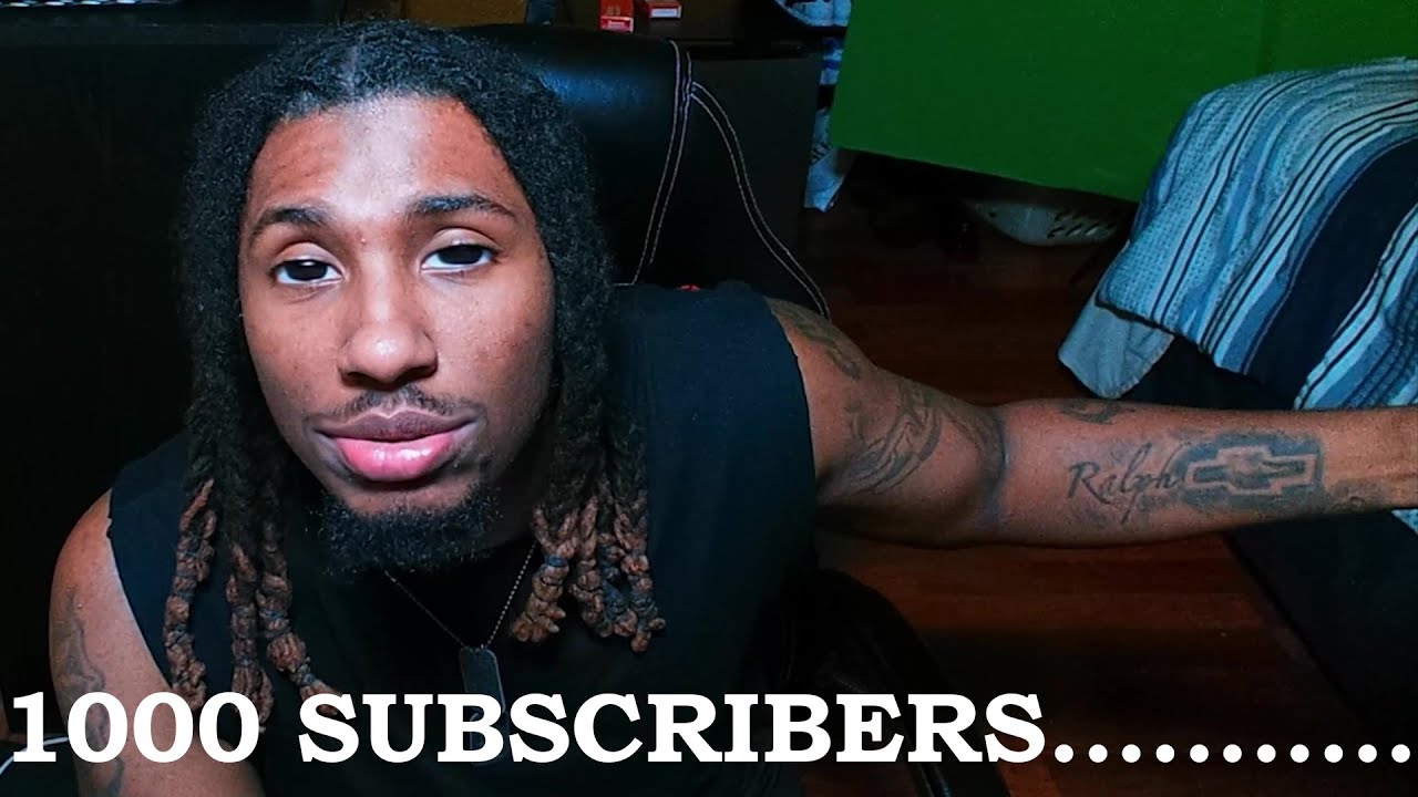 1000 Subscribers Thank You Youtube