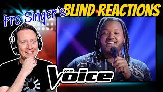 The Voice | Caleb Sasser Performs a Toni Braxton Cover. Blind Reaction