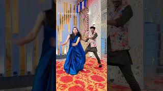 Pani Di Ki Gaal Kar De ..🔥 || WeddingDance || #Shortsvideo #Nickmaurya & ShrutiMishra #ytshorts