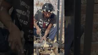 Craftsman Making Wooden Stub #shortvideo #amazing #shorts