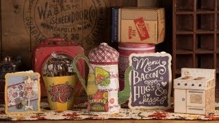Farmhouse Kitchen SVG Kit - Trailer