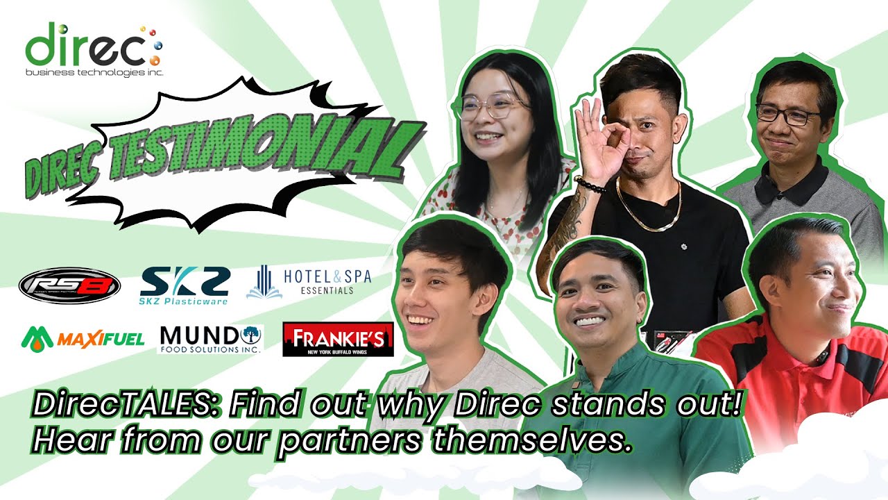 Directales Find Out Why Direc Stands Out Hear From Our Partners