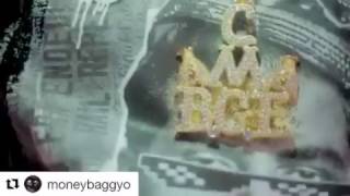 Moneybagg yo cashing out on his new BGE/CMG Chain💦💎💎💎